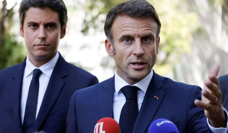 Macron’dan Hürmüz’ü açma planı: Fransız gemisi boğazı ilk kez geçti
