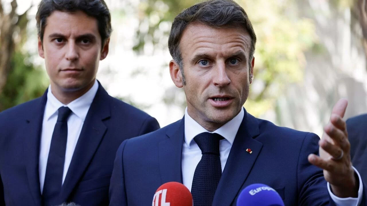 Macron'dan Hürmüz'ü açma planı: Fransız gemisi boğazı ilk kez geçti