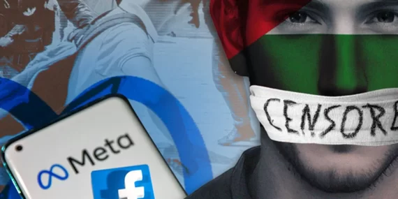 Meta’nın, Gazze’deki Hastane Saldırısı Görüntülerini Sansürlediği Iddia Edildi