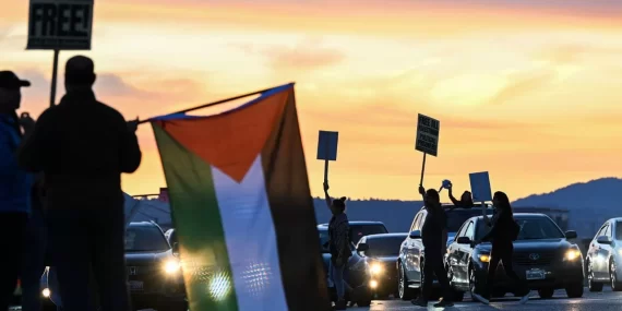 Meta’nın Filistin Içeriklerine Uyguladığı Sansür Protesto Edildi