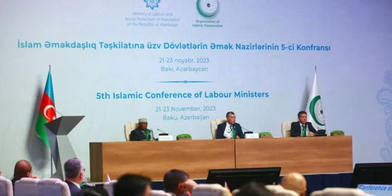 Bakü’de, İslam İşbirliği Teşkilatı Çalışma Merkezi Kuruldu