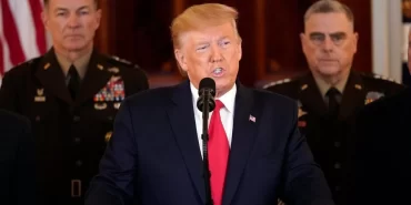 Trump: İran petrollerini almak büyük servet getirecek