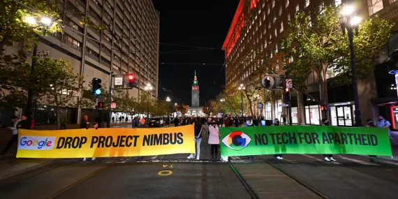 Google Ile İsrail Arasındaki “Nimbus Projesi” Nedir?