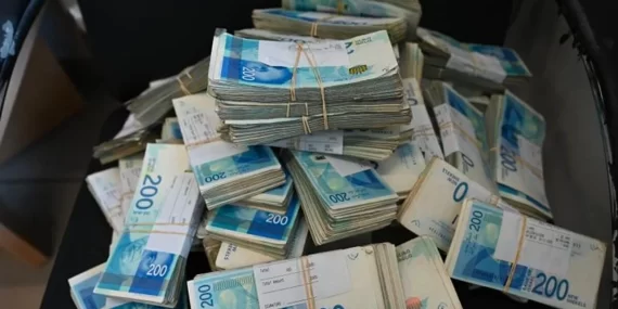 İsrail, Gazze Bankasındaki 54 Milyon Dolar Çaldı