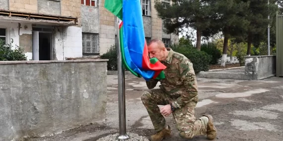 Azerbaycan Cumhurbaşkanı Aliyev, Yemin Töreninde Konuştu