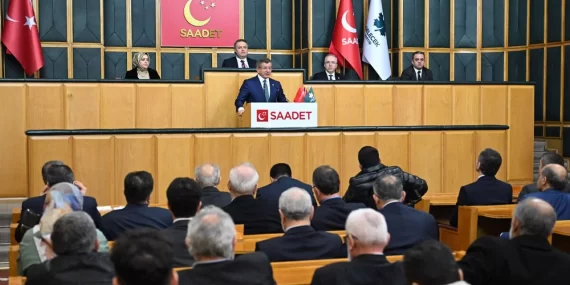 Saadet Partisi Tbmm Grup Toplantısı