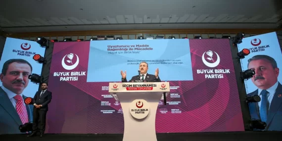 Bbp, 33 Ilde Ilçe Belediye Başkan Adaylarını Açıkladı