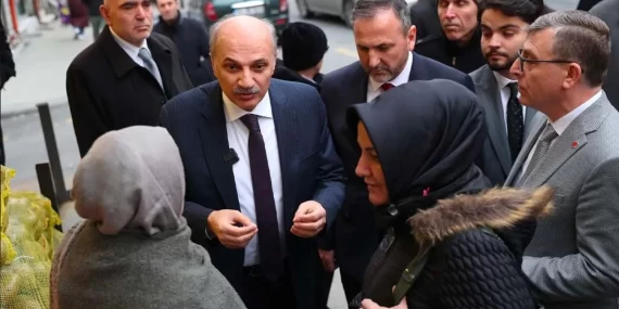 Saadet Partisi İbb Başkan Adayı Aydın, Kağıthane’de Esnafı Ziyaret Etti