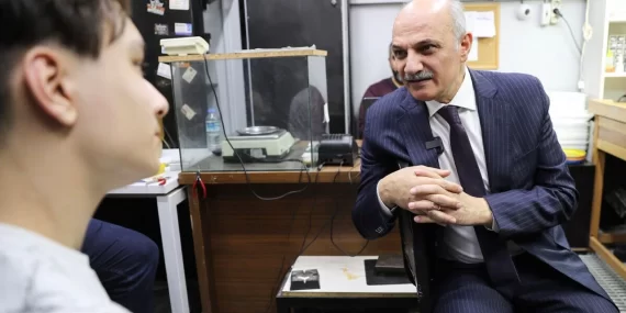 Saadet Partisi İbb Başkan Adayı Aydın, Bahçelievler’de Esnafı Ziyaret Etti