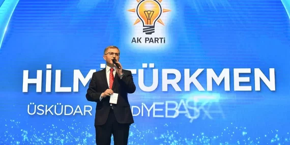 Üsküdar Belediye Başkanı Türkmen, Projelerini Tanıttı