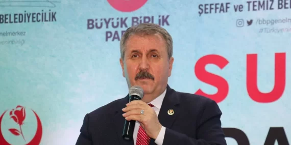Bbp Genel Başkanı Destici, Sivas’ta Proje Tanıtım Toplantısına Katıldı