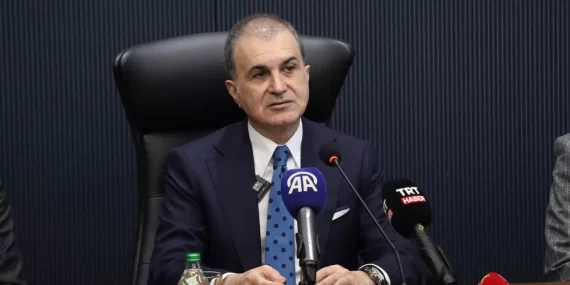 Ak Parti Sözcüsü Ömer Çelik, Adana’da Konuştu: