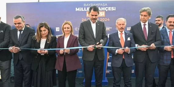 İbb Başkan Adayı Kurum, Bayrampaşa’daki Millet Bahçesinin Açılışında Konuştu: