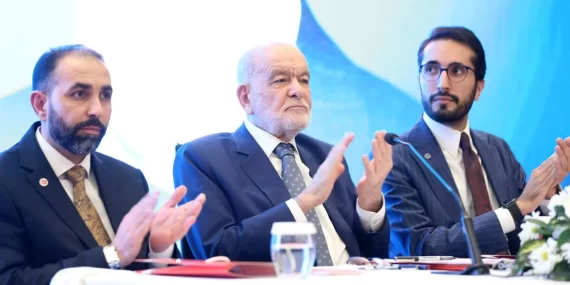 Saadet Partisi Genel Başkanı Karamollaoğlu, Konya’da Konuştu