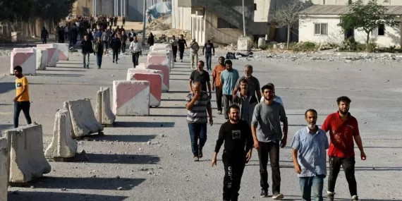 İsrail’de Çalışan Filistinlilerin Çözüme Kavuşturulamayan Durumu Ekonomiyi Etkiliyor
