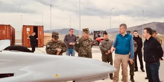 Arnavutluk, Bayraktar Tb2 Si̇ha’ları Teslim Aldı
