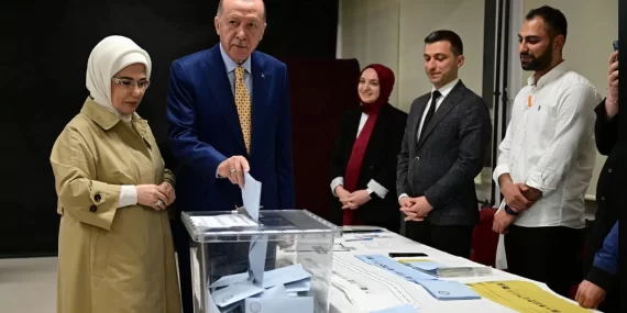 Cumhurbaşkanı Erdoğan Oyunu Üsküdar’da Kullandı