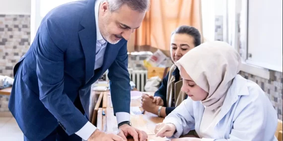 Dışişleri Bakanı Fidan, Oyunu Ankara’da Kullandı