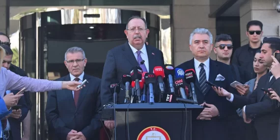 Ysk Başkanı Yener: “Saat 16.00 Itibarıyla 32 Ilimizde Oy Sayımı Başladı”