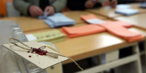 Mahalli İdareler Genel Seçimleri Için Türkiye Genelinde Oy Verme Işlemi Sona Erdi