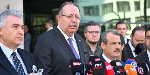 Ysk Başkanı Yener, Seçimlerin Sorunsuz Tamamlandığını Açıkladı