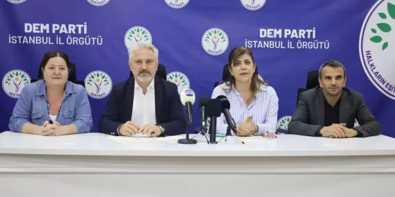 Dem Parti İstanbul Adayı Meral Danış Beştaş: İmamoğlu ‘Oylar Benimdir’ Demesin