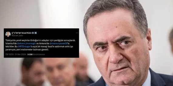 Chp’ye Ilk Tebrik İsrail’den