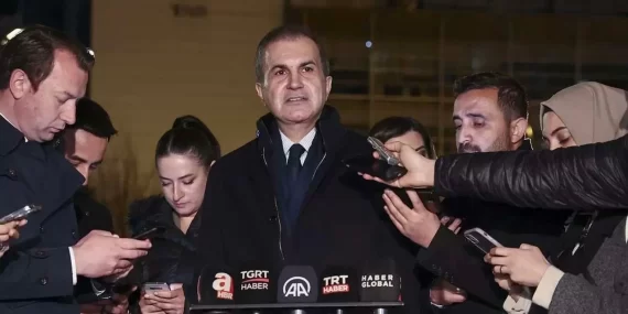 Ak Parti Sözcüsü Çelik’ten İsrailli Bakan’ın Paylaşımına Tepki