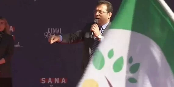 İmamoğlu’ndan, Hamas’a Terör Örgütü Iftirası!