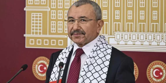 Ak Parti’li Erdem: “Eğer İsrail Gazze’de Sonuca Ulaşırsa Anadolu Topraklarına Gözünü Diker”