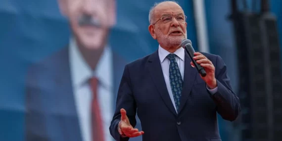 Saadet Partisi Genel Başkanı Karamollaoğlu, Genel Başkanlıktan Ayrılacağını Açıkladı
