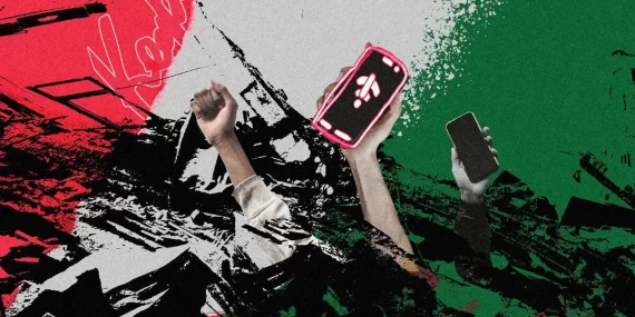 Filistin Telekomünikasyon Şirketi, Gazze’nin Kuzeyinde Internet Hizmetinin Kesildiğini Duyurdu