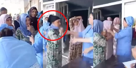 Başörtüsü Yasaklanan Tacikistan’da Kısıtlamalar Başladı: Kadınlar Başörtülerini Açtılar!