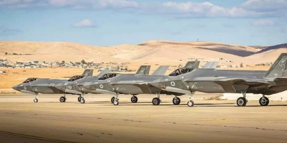 İsrail, 25 Adet F-35 Satın Almak Için Abd Ile Anlaşma Imzaladı