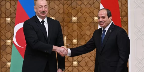 Azerbaycan Cumhurbaşkanı Aliyev: “Gazze’de Yaşanan Trajedi Bir An Önce Sona Ermeli”