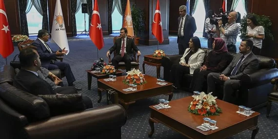 Siyasi Partiler Arası Bayramlaşma Programları Belli Oldu