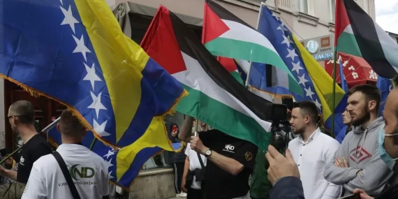 Bosna Hersek’te “Balkanlar’dan Gazze’ye” Semineri Düzenlendi