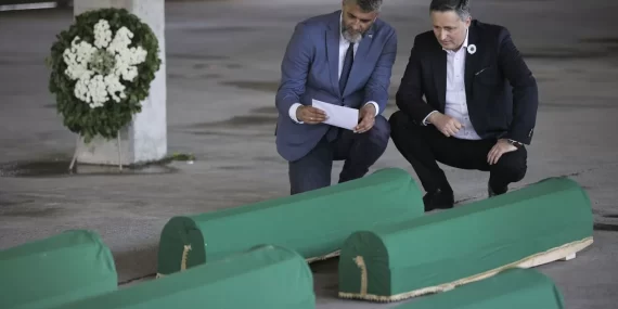 Srebrenitsa’da Yarın Düzenlenecek Anma Töreni Için Hazırlıklar Sürüyor