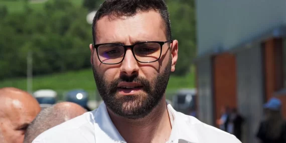 Gazzeli Gazeteci Motaz Azaiza, Srebrenitsa Soykırımı’nı Anmak Için Bosna’da