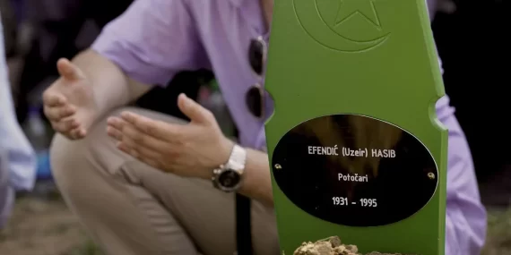 Srebrenitsa Soykırımı’nın 14 Kurbanı Daha Toprağa Verildi
