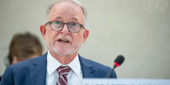 Bm Afganistan Özel Raportörü Bennett’in Afganistan’a Girişi Yasaklandı