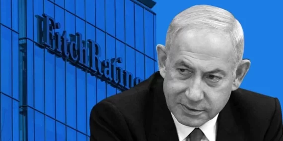 Fitch, İsrail’in Kredi Notunu Düşürdü