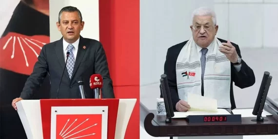 Chp Genel Başkanı Özel, Abbas Ile Telefonda Görüştü