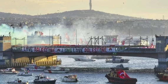 Türkiye Gazze’nin Sesi: Galata’da Yarım Milyon Tek Yürek