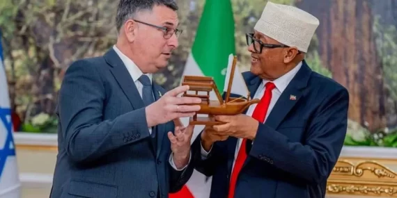 İslam Dünyasından İsrail’e Somaliland Resti