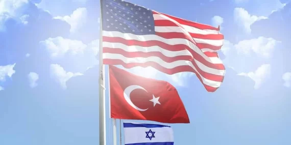 Haaretz: Abd, İsrail’i Türk Eksenine Feda Ediyor
