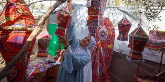 Gazze Soykırımın Gölgesinde Ramazan Ayını Karşılıyor
