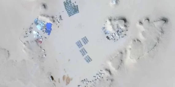 Libya Çölünde Zulmün Karargâhı: Uydu Görüntüleri Ifşa Etti