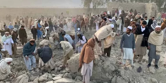 Kabil’den 25 Kişinin Öldüğü Pakistan Saldırısına Misilleme