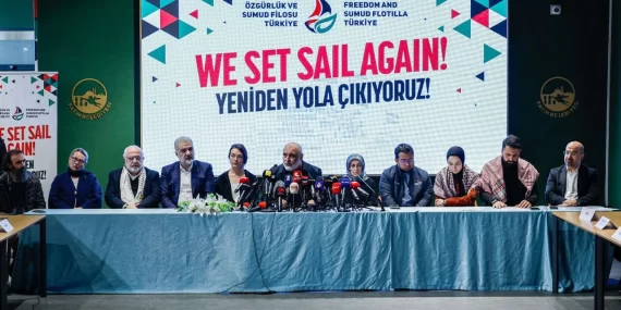 Özgürlük Ve Sumud Filosu Akdeniz’e Açılmaya Hazırlanıyor